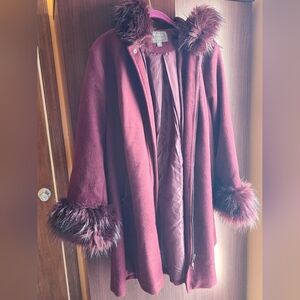 Purple Coat *SOLD*